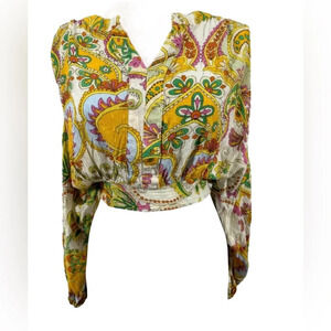 EUC Worn Once Haute Hippie Tie front top large